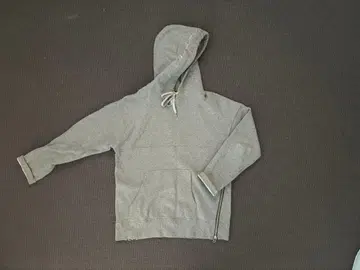 MAGIC STICK 그레이 후드 부착 후드티