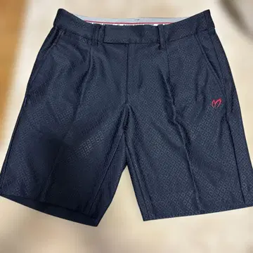 MASTER BUNNY EDITION 골프 팬츠 블랙 사이즈 1