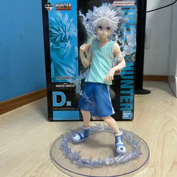 HUNTER x HUNTER 제일복권 키루아 조르딕 D상
