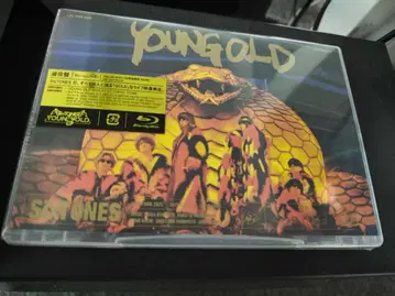 SixTONES YOUNG GOLD 블루레이