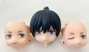 넨도로이드 하야카와 아키 머리카락, 얼굴 부품만