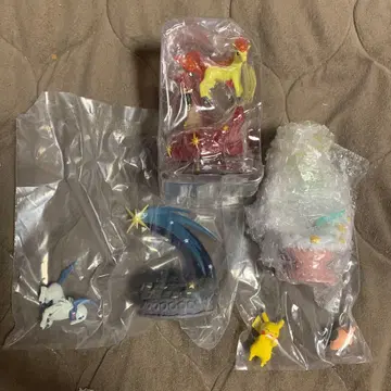 포켓몬 꿈꾸는 달밤의 별 산책 앱솔 포니타 피카츄&피이