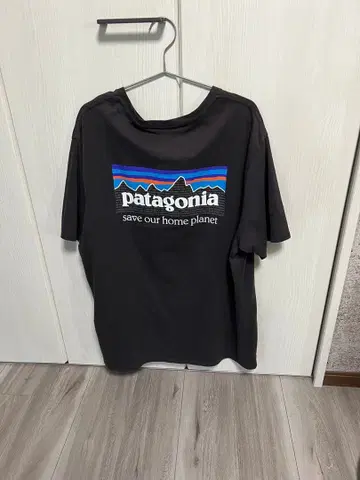 patagonia 오가닉 코튼 T셔츠 L