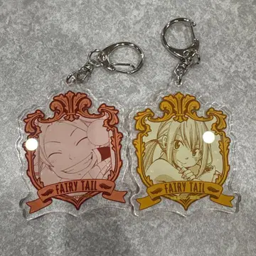 FAIRYTAIL 나츠 루시 아크릴 키링