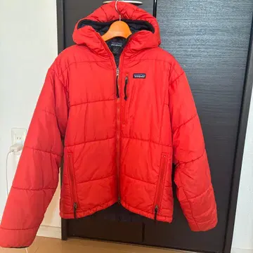 patagonia 더스 파카 팝 오렌지 S 2001