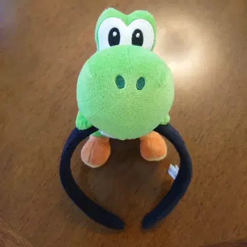 USJ 요시 봉제 인형 머리띠