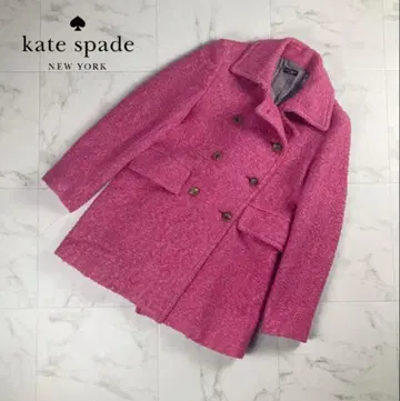 새상품급 kate spade P 코트 핑크 사이즈 1