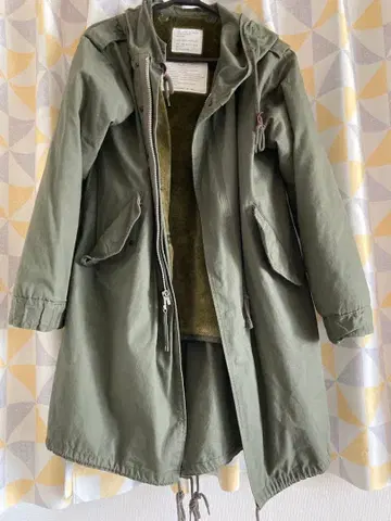 휴스턴 M-51PARKA 모즈 코트 칭다오 모델 올리브 XXXS