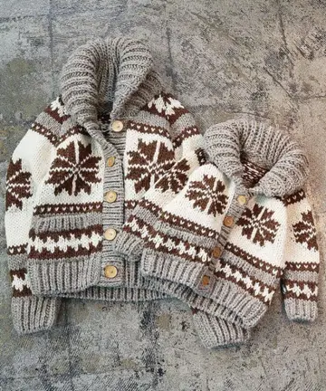 투데이풀 코위찬 니트 가디건 페어