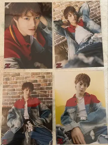 우에무라 켄신 KENSHIN 생탄 브로마이드 20장 세트