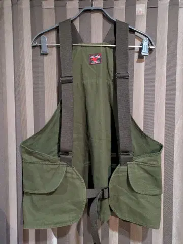 Backers 바커스 올리브 그린 헌팅 베스트 프리 사이즈