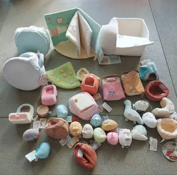 스밋코구라시 봉제 인형 세트