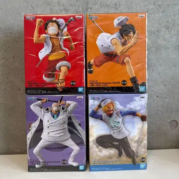 원피스 꿈의 한 장 피규어 세트