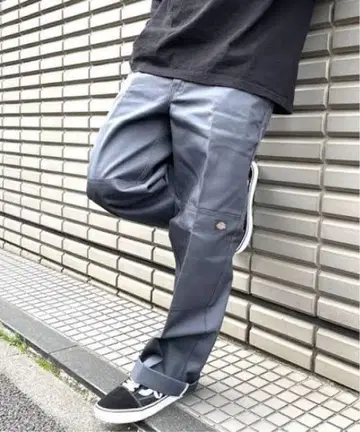 Dickies DOUBLE KNEE 차콜 38 x 32