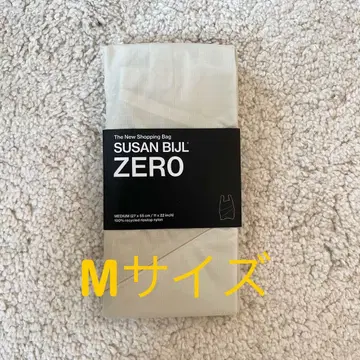미사용 새상품 SUSAN BIJL 백 M 스우잔벨 zero ZER0