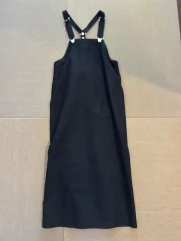 THE RERACS the apron dress navy size 36