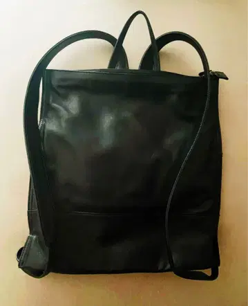 가죽 백팩 백팩