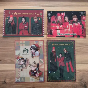 미세스 GREEN APPLE 비주얼 시트 로손 미세스