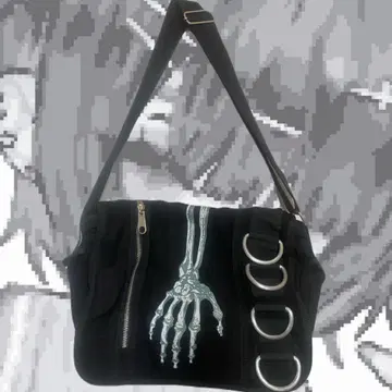 Aelfric 숄더백 - Y2K 그런지 서브컬쳐