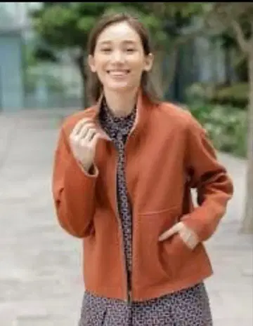 아마카 집업 리버서블 자켓