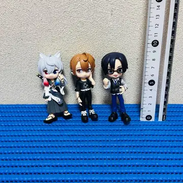 컬러풀 피치 피규어 세트 돗누쿠, 우리, 모후샤