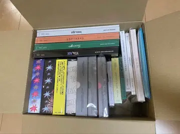 SEVENTEEN 역대 앨범 1부 봉입 18장 묶음 판매