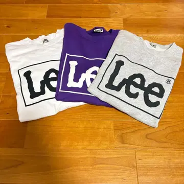 Lee 트레이닝복 3장 세트 묶음 판매 XL 사이즈