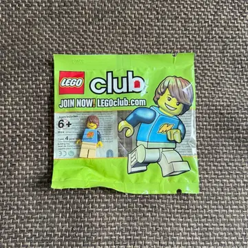 레고 미니 피규어 852996 LEGO Club Max 미개봉