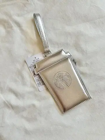 스벅 코인 카드 홀더 메탈릭