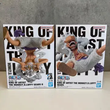 원피스 루피 기어5 니카 피규어 KING OF ARTIST