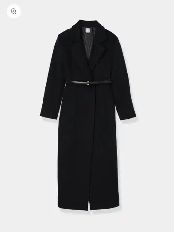 L'AUBE BLANC Belted Chester coat