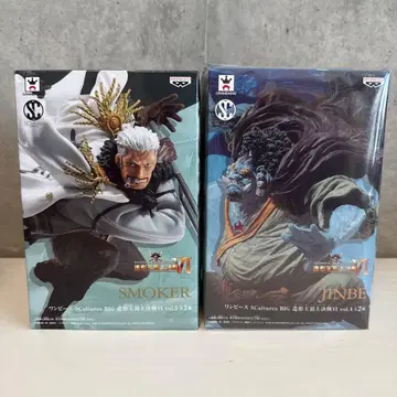 원피스 스모커 징베 피규어 세트