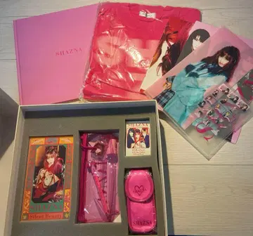 SHAZNA - Silent Beauty 최초 한정 Special Box