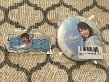 츠지노 카나미 캔뱃지