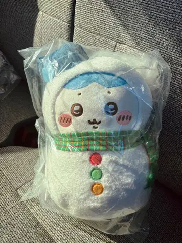 애니마이 복권 치이카와 눈사람이 되어버렸다!