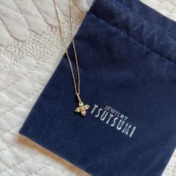 TSUTSUMI K10 골드 목걸이