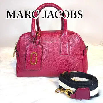 MARC JACOBS 숄더 핸드백 2way 고담 가죽