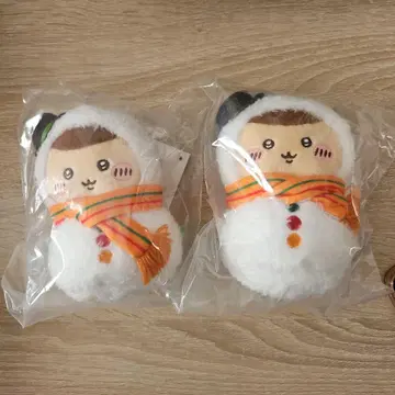 치이카와 (먼작귀) 에이마이 복권 E상 마스코트 밤만쥬 2점 묶음 판매