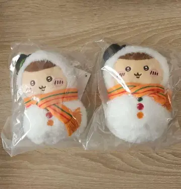 치이카와 (먼작귀) 에이마이 복권 E상 마스코트 밤만쥬 2점 묶음 판매