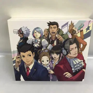 역전재판 사운드BOX (역전재판 소생하는 역전 ~ 역전재판 3)