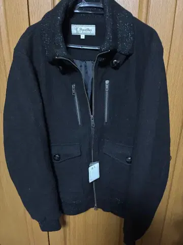 House of Blues 블랙 아우터 사이즈 3