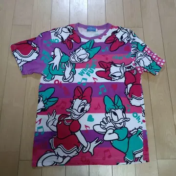 T셔츠 도쿄 디즈니 리조트 데이지 덕