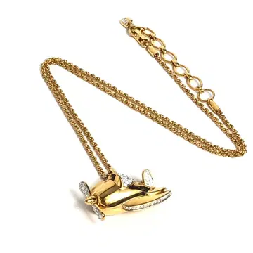SWAROVSKI 스와로브스키 목걸이 프로펠러 비행기 헬리콥터