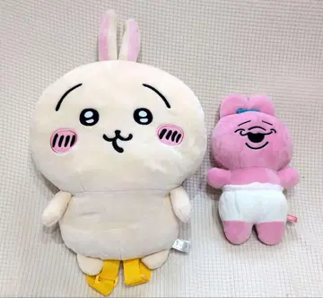 치이카와 백팩 빤쮸토끼 봉제 인형