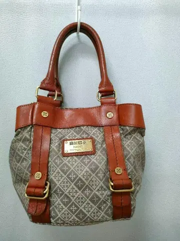 러셋 그레이 핸드백