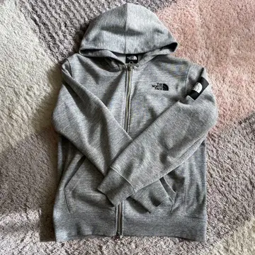 THE NORTH FACE 그레이 후드티 S