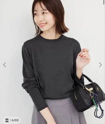 슬로브 이에나 SLOBE IENA 워셔블 플레인 니트