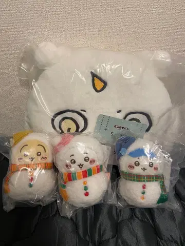 애니마이 복권 치이카와 D상 E상 x 3종 4점 세트