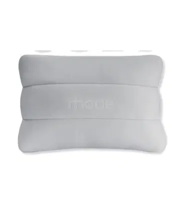 정품 rhode 쿠션 디자인 파우치 그레이