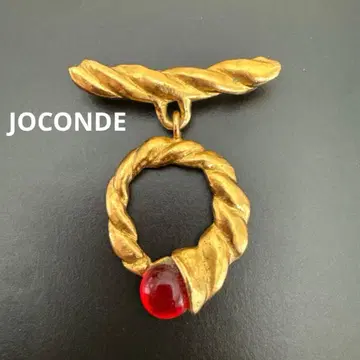 JOCONDE 빈티지 브로치